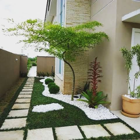 Trabalho realizado - Paisagismo 